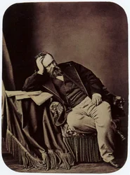Alexandre Herzen, écrivain et penseur russe, 1861