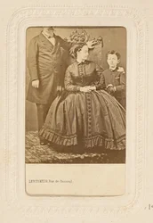 [Napoléon III, Impératrice Eugénie  Eugène Louis Jean Joseph Bonaparte]