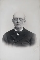 Portrait de Konstantin Petrovich Pobyedonostsyev 1827-1907, 1902