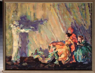Les clowns, pagliacci (bouffons)