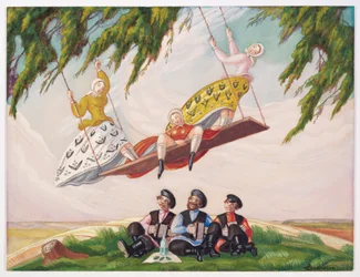 La Balançoire, années 1920