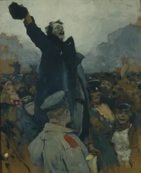 La manifestation de 1905, 1905