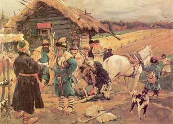 Jour de Saint Georges, 1908