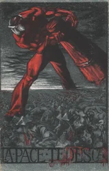 La Paix Allemande, c.1918