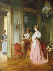 Café près du feu
