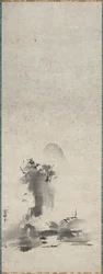 Haboku, Paysage à l