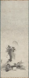 Haboku, paysage à l