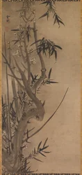 Bambou et Prunier, 1500s