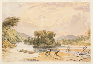 Vue à soixante miles au-dessus de Saint-Louis, n° 56