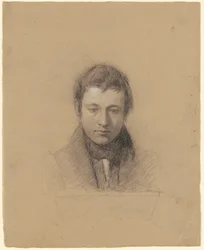 Portrait de John Cheney, vers 1830