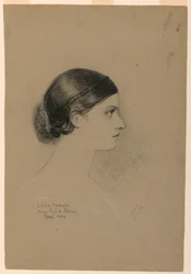 Portrait de Sophie Huntington