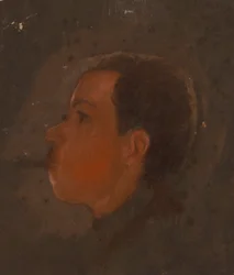 Profil du garçon