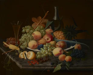 Nature morte avec fruits