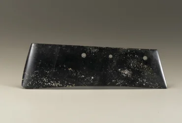 Instrument cérémoniel (jade)