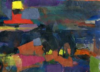 Cheval 1, 2024 (collage)