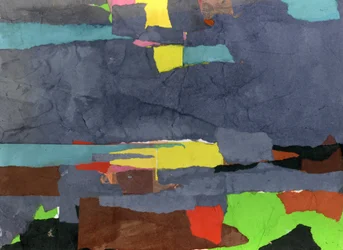 The Wash 2, 2024 (collage)