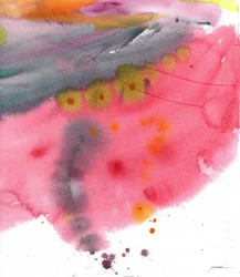 Abstrait rose vif