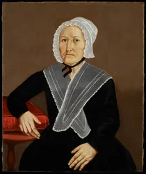 Portrait de Harriet Brown, 1845