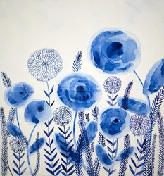 Fleurs à l