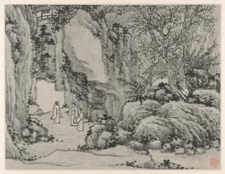 Douze vues de la colline du Tigre, Suzhou : La Source de l