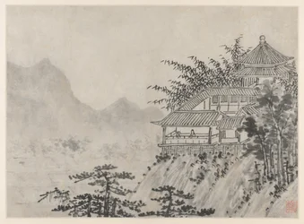 Douze vues de la colline du Tigre, Suzhou : Les mille acres de nuages, après 1490