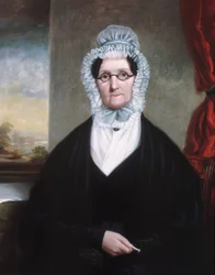 Catherine Brooks Hall, vers 1830