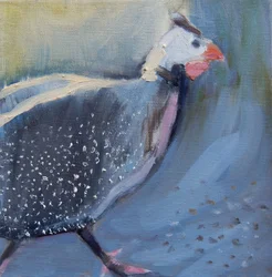 Pintade quatre, 2014