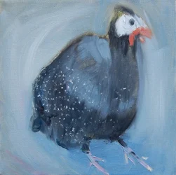 Trois pintades, 2014