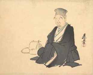 Portrait de Rikyu