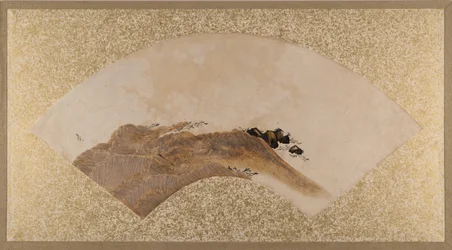Vagues et rochers, fin du 19ème siècle