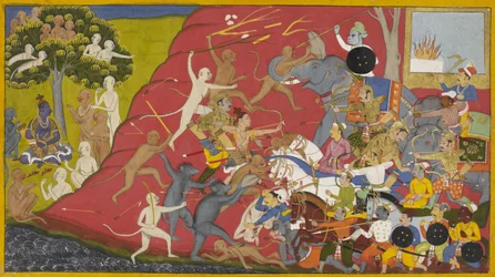 Des singes et des démons s