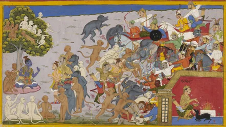 Rama envoie l