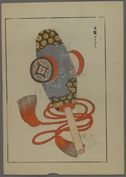 Jouets japonais, de Unai no tomo (Les amis d