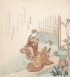 Début du printemps, 1750-1835