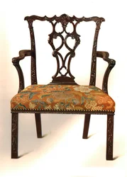Chaise en acajou, 1906