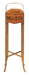 Table de travail en bois peint, 1908