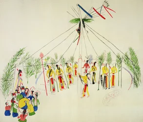 La Danse du Soleil des Shoshones