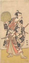 Acteur de Kabuki Ichikawa Danjuro V, 1774