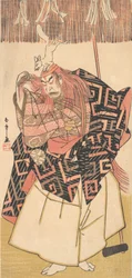 Nakamura Nakazo I, vers 1780