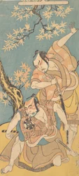 Scène du drame Otokoyama Yunzei Kurabe