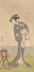 Le premier Nakamura Tomijuro en tant qu