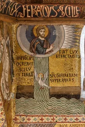 La Chapelle Palatine (Basilique), cycle de mosaïques sur l
