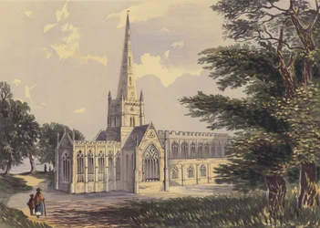 Sainte-Trinité, Stratford-on-Avon, Warwickshire