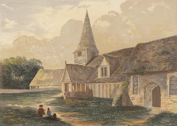 Saint-André, Greensted, Essex
