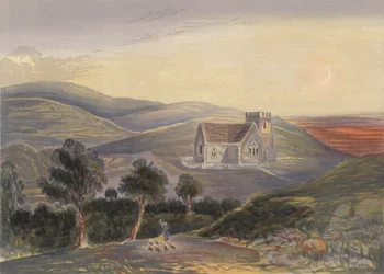 Sainte-Marie, Brook, Île de Wight