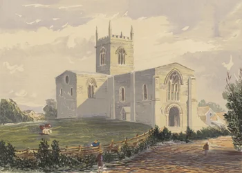 Sainte-Marie, Stow, Lincolnshire