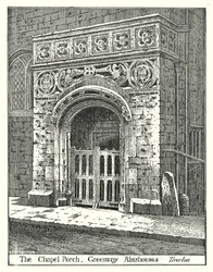 Le Porche de la Chapelle, Greenway Almshouses, Tiverton
