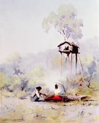 Feu de camp