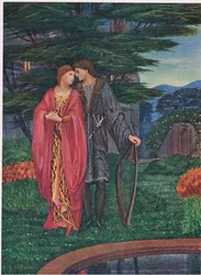 Irmingard et Walter. 