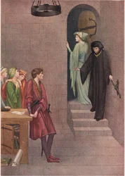 Le prince Henri, Elsie et Lucifer. "Je n